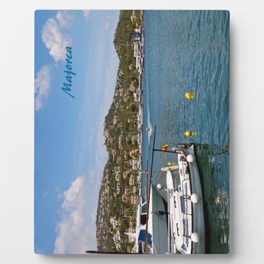 Mallorca Fotoplatte (Vorderseite)