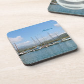 Mallorca Getränkeuntersetzer (Linke Seite)