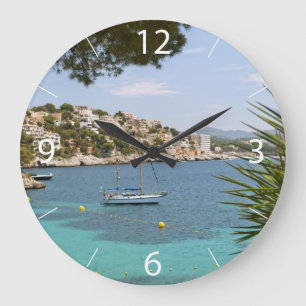 Mallorca Große Wanduhr
