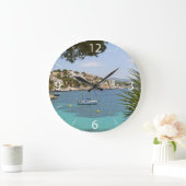 Mallorca Große Wanduhr (Zuhause)