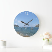 Mallorca Große Wanduhr (Zuhause)