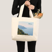 Mallorca Jumbo Stoffbeutel (Vorderseite (Produkt))