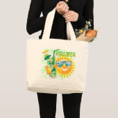 Mallorca Jumbo Stoffbeutel (Vorderseite (Produkt))