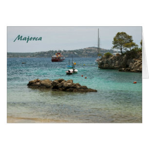 Mallorca-Karte