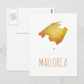 Mallorca Karte (Vorne/Hinten)