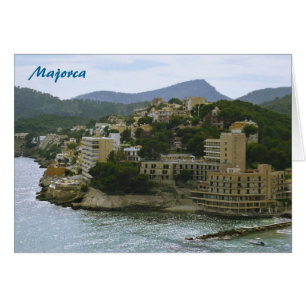 Mallorca-Karte
