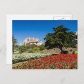 Mallorca - Kathedrale von Palma Postcard Postkarte (Vorne/Hinten)
