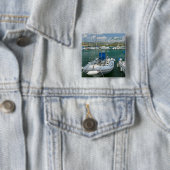 Mallorca-Knopf Button (Beispiel)