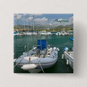 Mallorca-Knopf Button