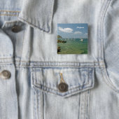 Mallorca-Knopf Button (Beispiel)