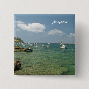 Mallorca-Knopf Button