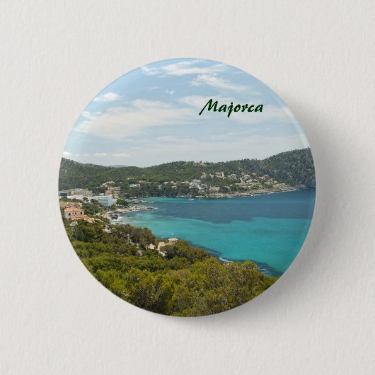 Mallorca-Knopf Button (Vorderseite)
