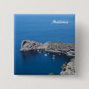 Mallorca-Knopf Button