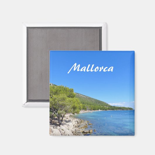 Mallorca - Kühlschrank Magnet (Vorderseite/Rückseite)
