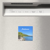 Mallorca - Kühlschrank Magnet (In Situ (Geschirrspüler))