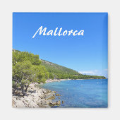 Mallorca - Kühlschrank Magnet (Vorne)