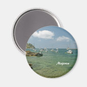 Mallorca Kühlschrank Magnet (Vorderseite/Rückseite)