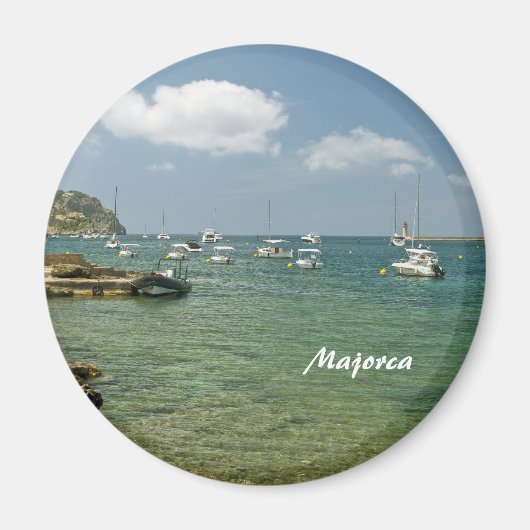 Mallorca Kühlschrank Magnet (Vorne)