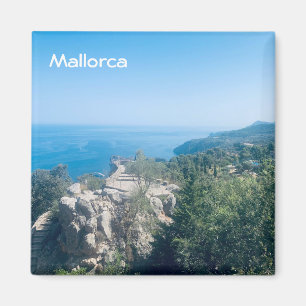 Mallorca-Küste Magnet