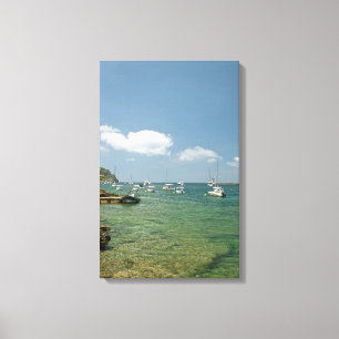 Mallorca-Leinwand Leinwanddruck