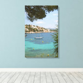 Mallorca Leinwanddruck (Insitu (Holzboden))