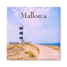Mallorca Lighthouse in Colonia de Sant Jordi Foto