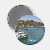 Mallorca Magnet (Vorderseite/Rückseite)