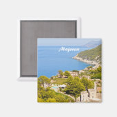 Mallorca Magnet (Vorderseite/Rückseite)