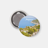 Mallorca Magnet (Vorderseite/Rückseite)