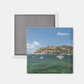 Mallorca Magnet (Vorderseite/Rückseite)