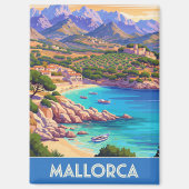 Mallorca Magnet (Vorderseite)