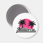 Mallorca Magnet (Vorderseite/Rückseite)
