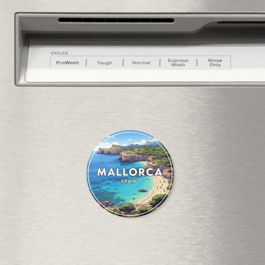 Mallorca Magnet (In Situ (Geschirrspüler))