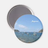 Mallorca Magnet (Vorderseite/Rückseite)