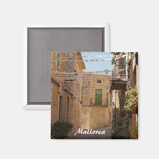 Mallorca Magnet (Vorderseite/Rückseite)