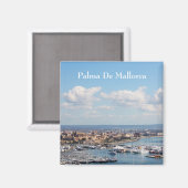 Mallorca Magnet (Vorderseite/Rückseite)