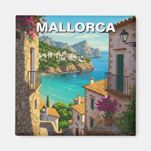 Mallorca Magnet (Vorne)