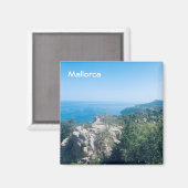 Mallorca Magnet (Vorderseite/Rückseite)
