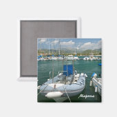 Mallorca-Magnete Magnet (Vorderseite/Rückseite)