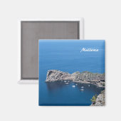 Mallorca-Magnete Magnet (Vorderseite/Rückseite)