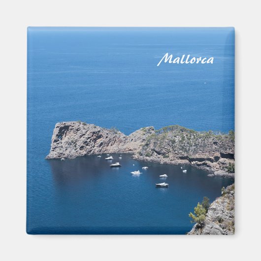 Mallorca-Magnete Magnet (Vorne)