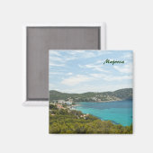 Mallorca-Magnete Magnet (Vorderseite/Rückseite)