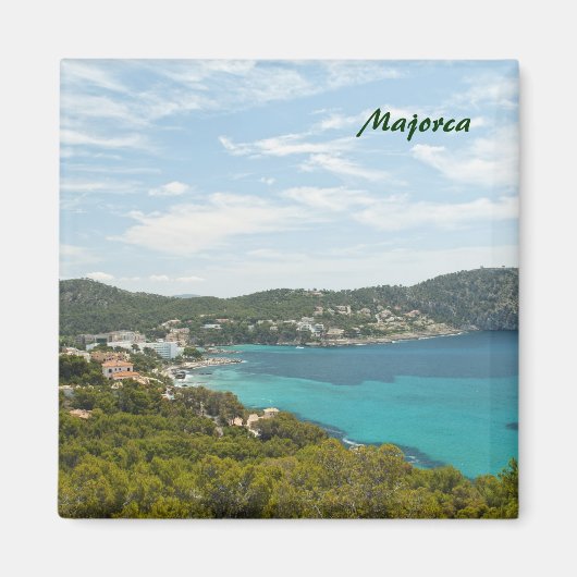 Mallorca-Magnete Magnet (Vorne)