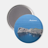 Mallorca-Magnete Magnet (Vorderseite/Rückseite)