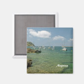 Mallorca-Magnete Magnet (Vorderseite/Rückseite)