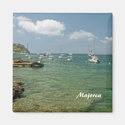 Mallorca-Magnete Magnet (Vorne)