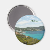 Mallorca Magnets Magnet (Vorderseite/Rückseite)