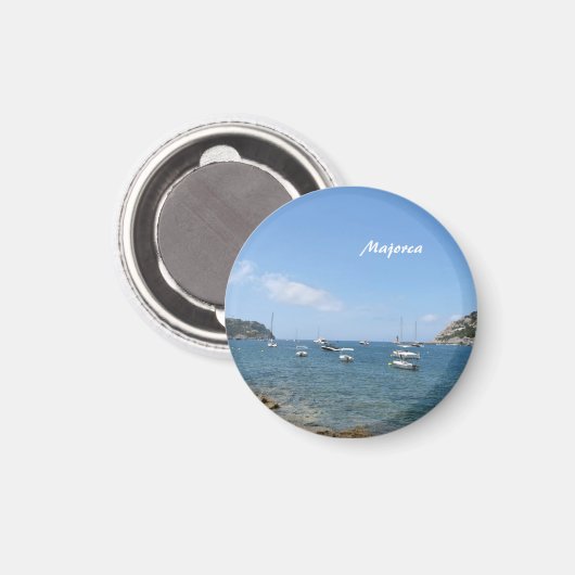 Mallorca Magnets Magnet (Vorderseite/Rückseite)