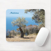 Mallorca-Mauspad Mousepad (Mit Mouse)
