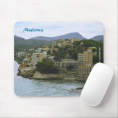 Mallorca-Mauspad Mousepad (Mit Mouse)
